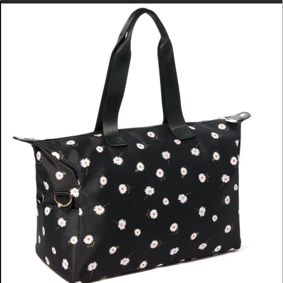 🆕 Alice + Olivia Daisy Print Duffel Bag - Picture 8 of 12